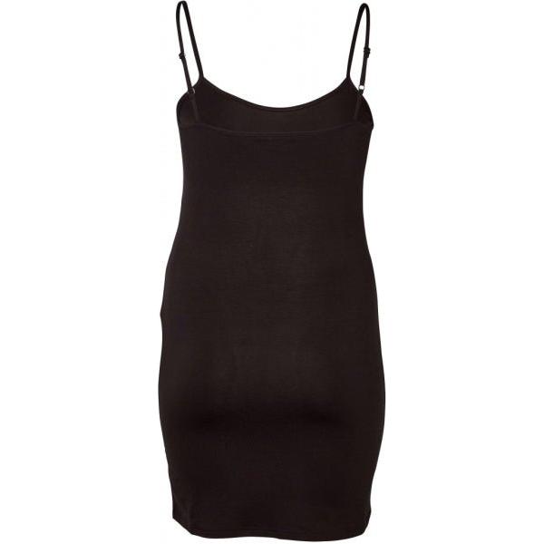 Slip dress JOSIE black (basic) - Evolve Fashion