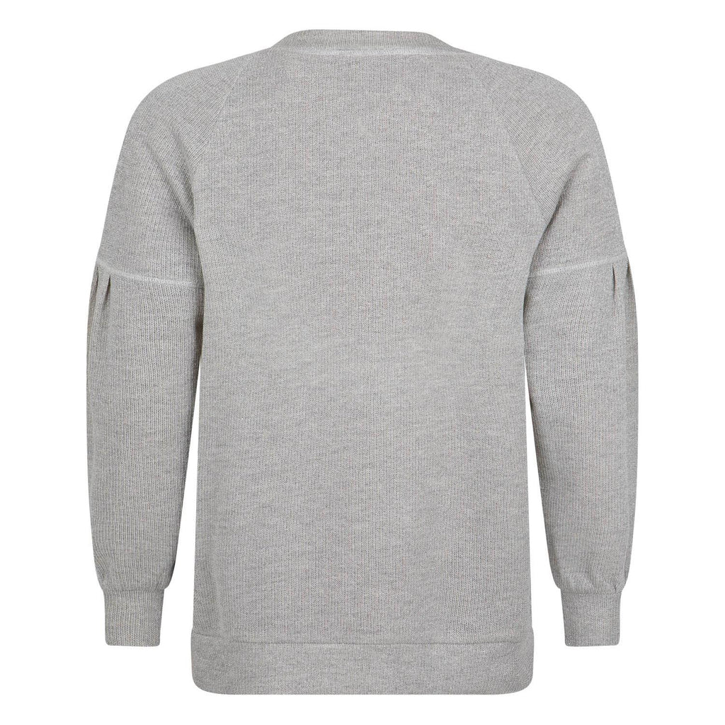 Sweater lurex greige - Evolve Fashion