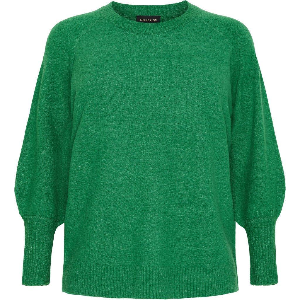 Sweater o neck Green - Evolve Fashion