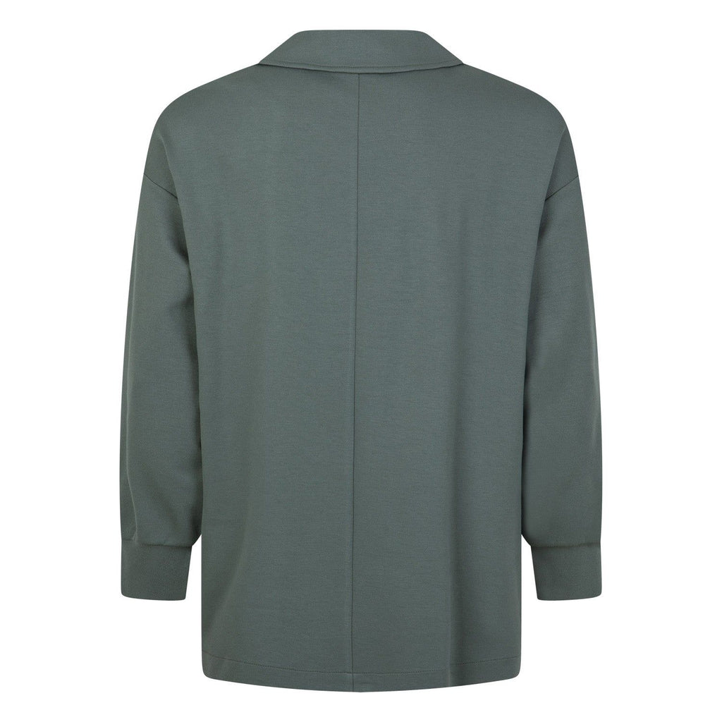 Sweater punto salie groen - Evolve Fashion