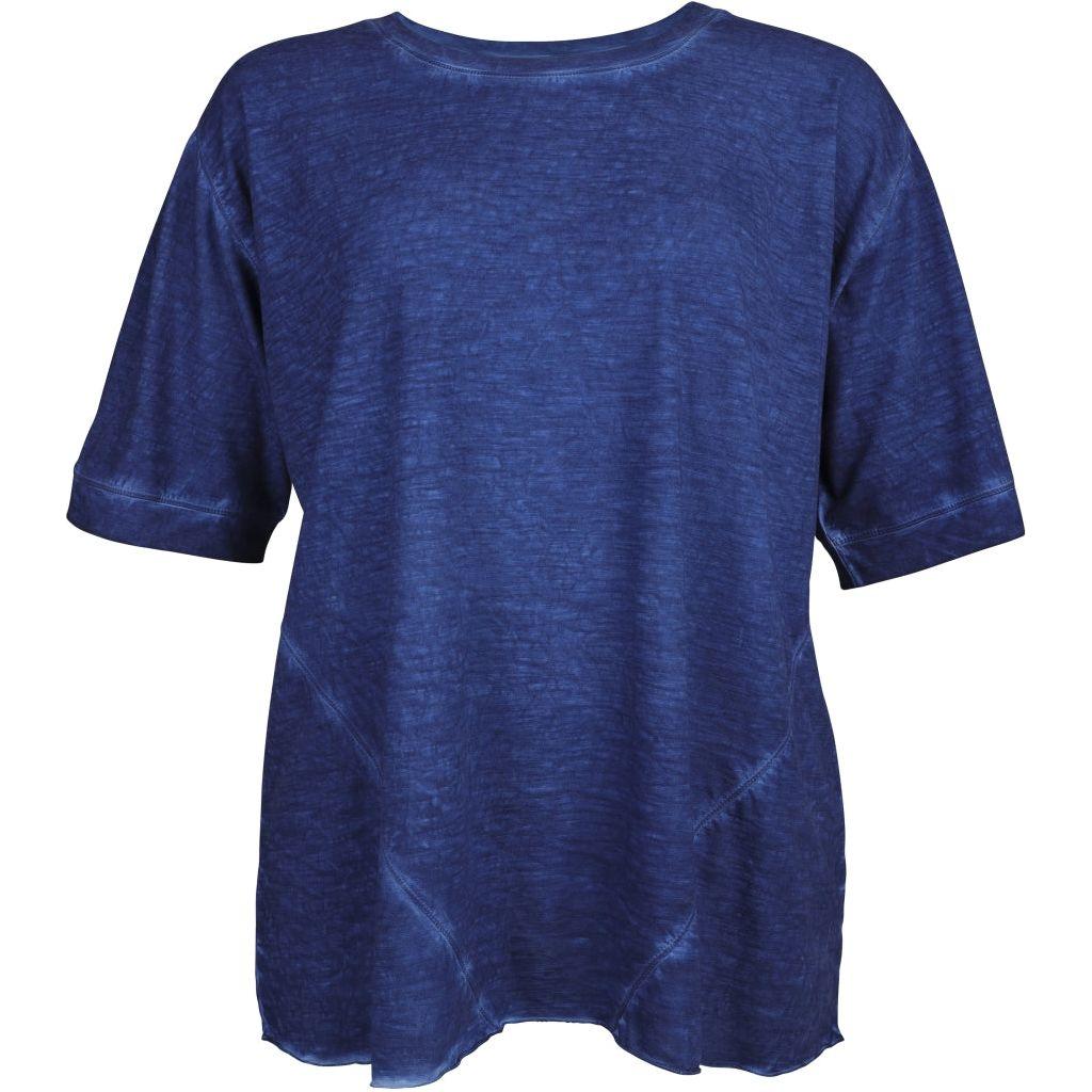 T-shirt BRIANNA Midnight Blue - Evolve Fashion