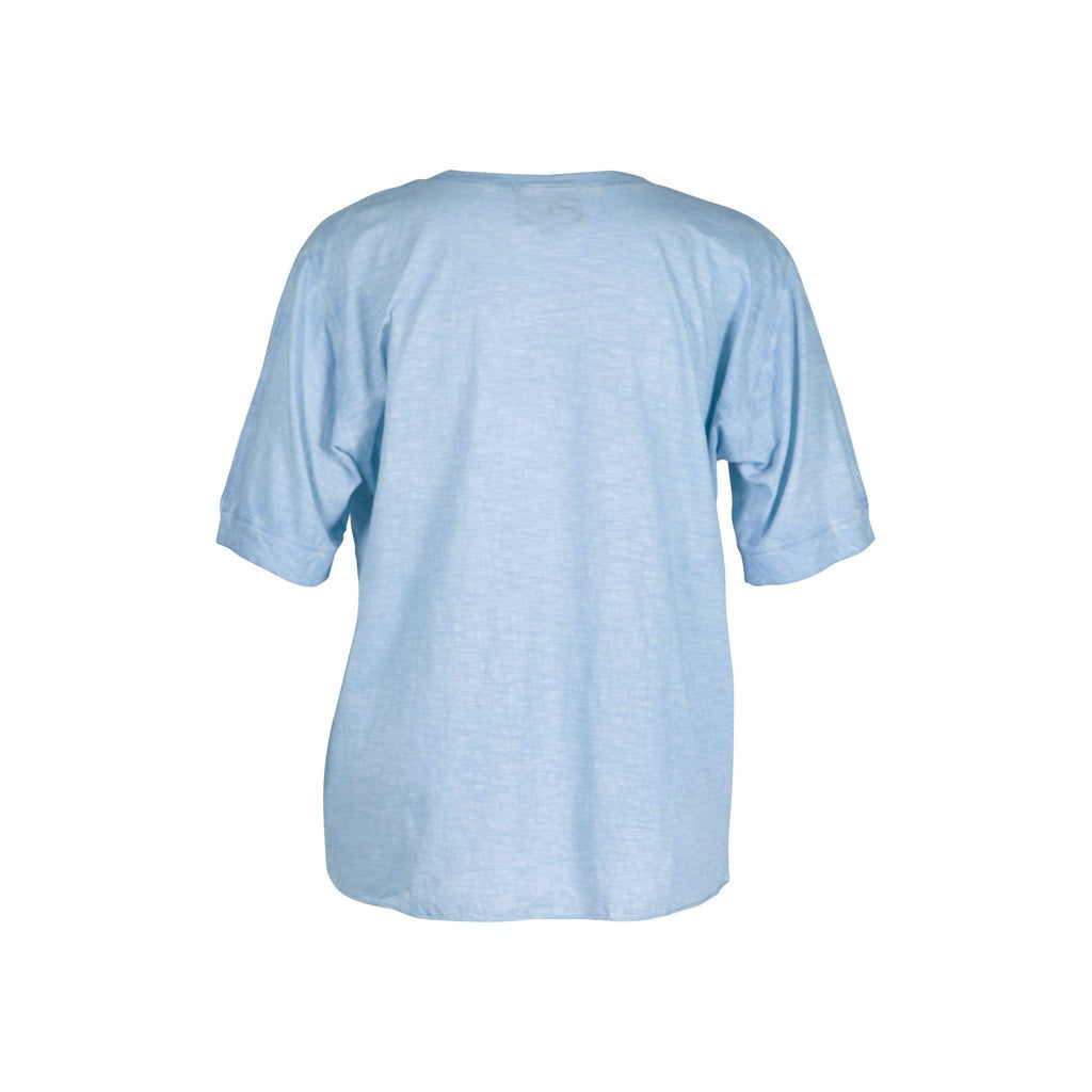T-shirt BRIANNA skye blue - Evolve Fashion
