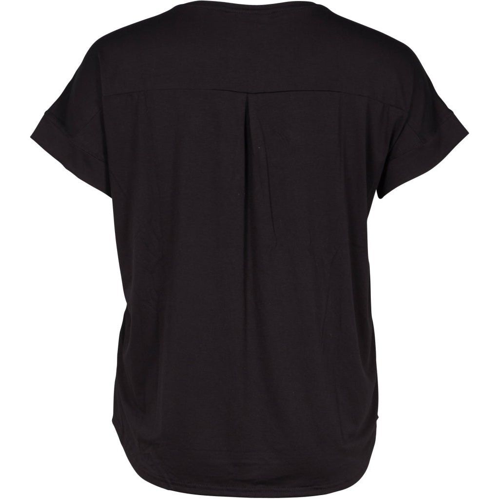 T-Shirt ELORA BlahBlah Black - Evolve Fashion