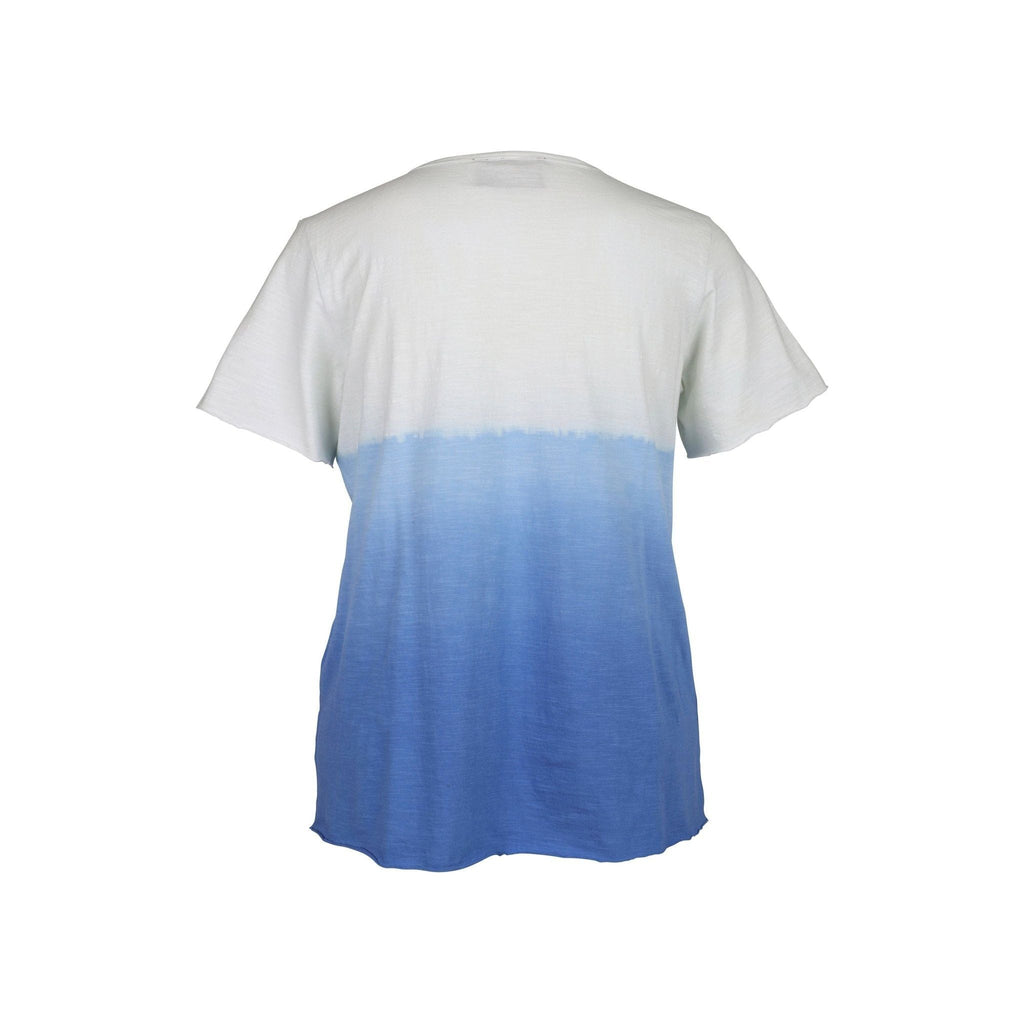 T-shirt MELODY Blue mix - Evolve Fashion