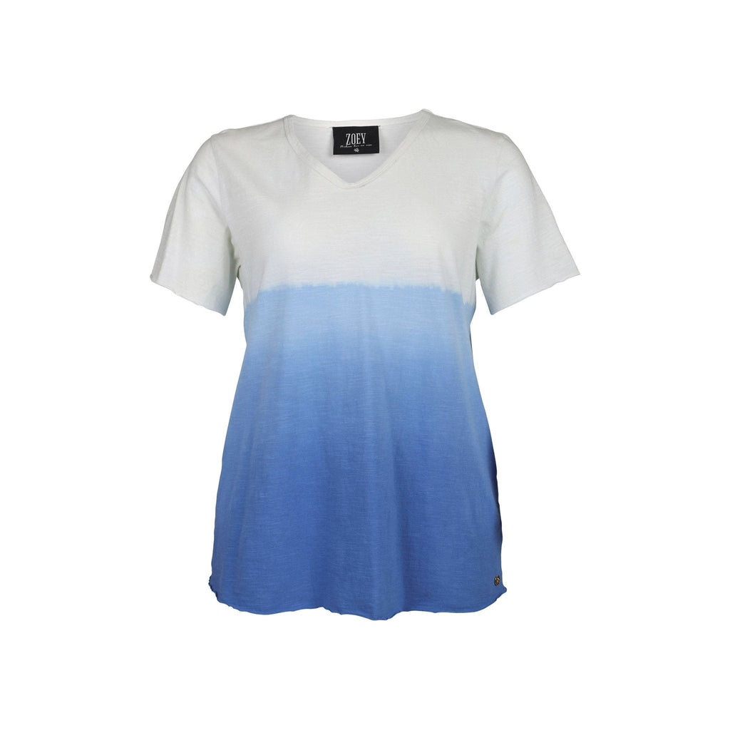T-shirt MELODY Blue mix - Evolve Fashion