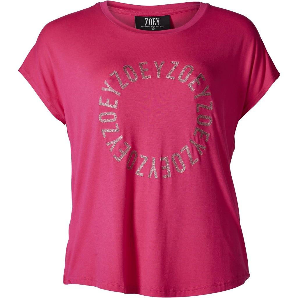 T-shirt WREN pink - Evolve Fashion