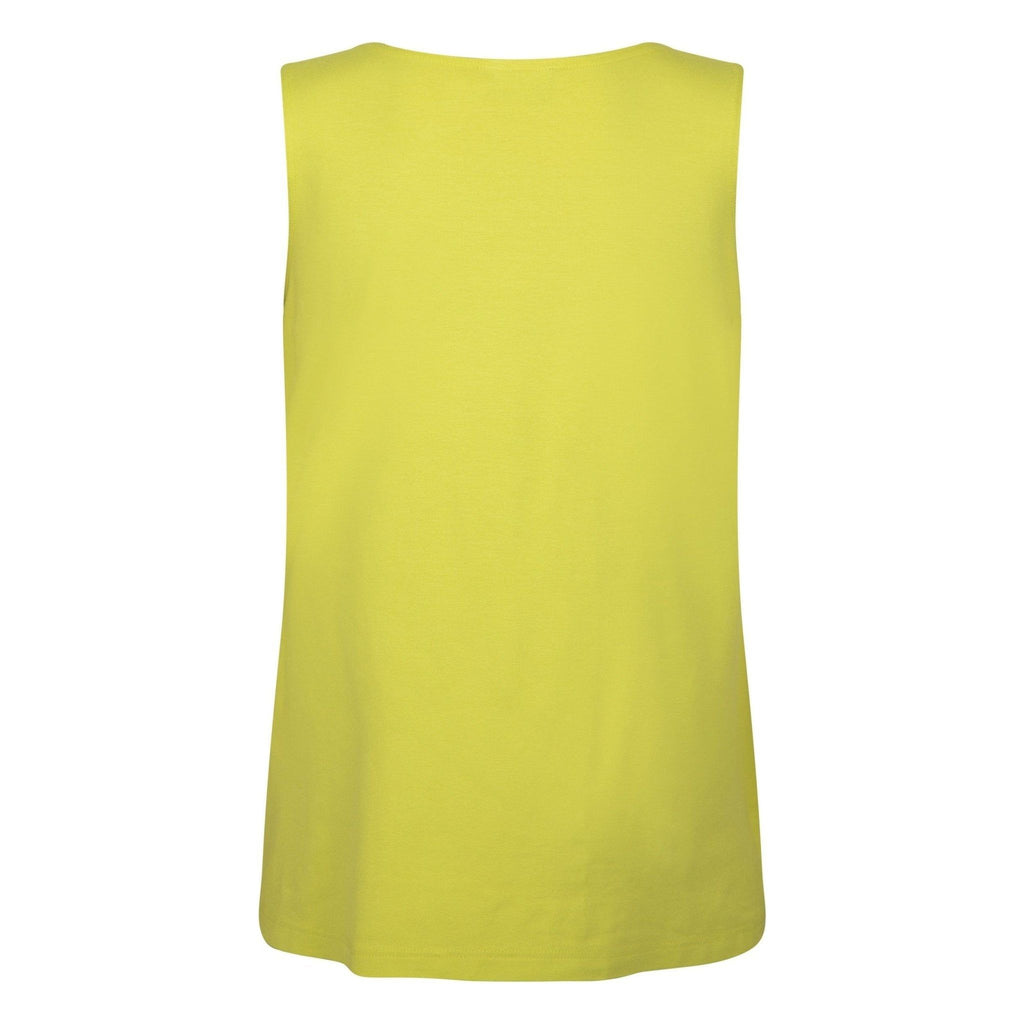 Top jersey roundneck lime - Evolve Fashion