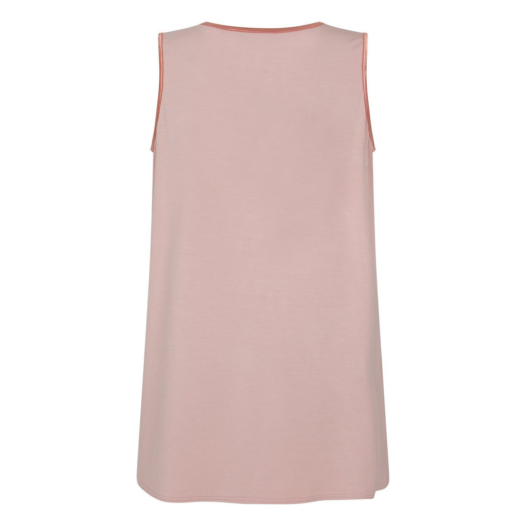 Top RH biesje lila - Evolve Fashion