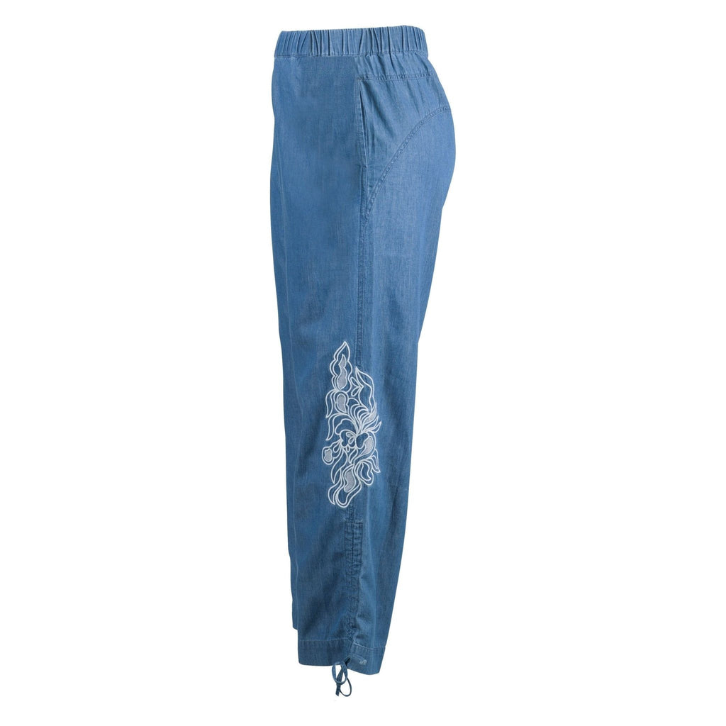 Trousers LIVA blue - Evolve Fashion