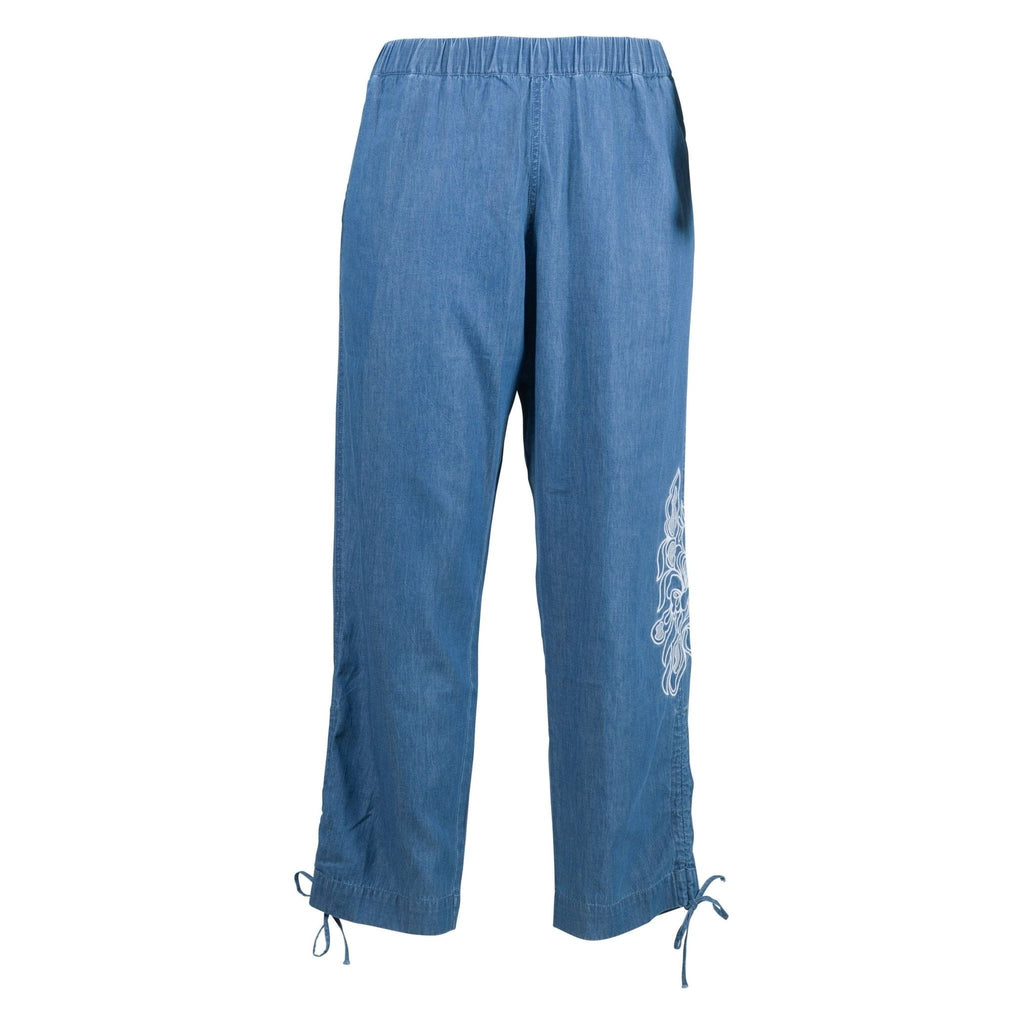Trousers LIVA blue - Evolve Fashion