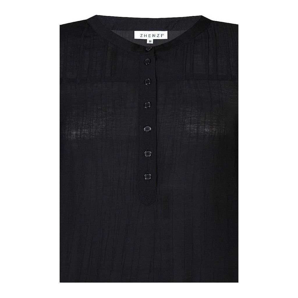 Tuniek jurk KYLEIGH 661 zwart - Evolve Fashion