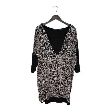 Tuniek V mix giraf print - Evolve Fashion