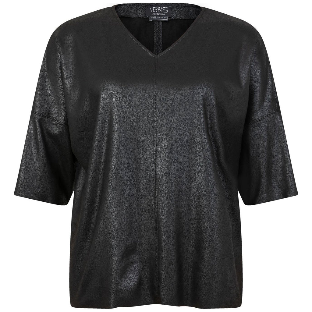 Vegan Leather Shirt - Evolve Fashion