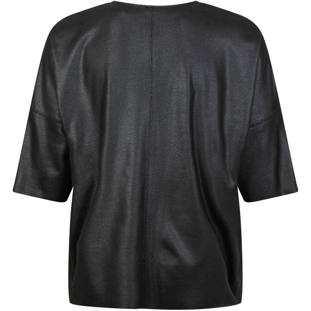 Vegan Leather Shirt - Evolve Fashion