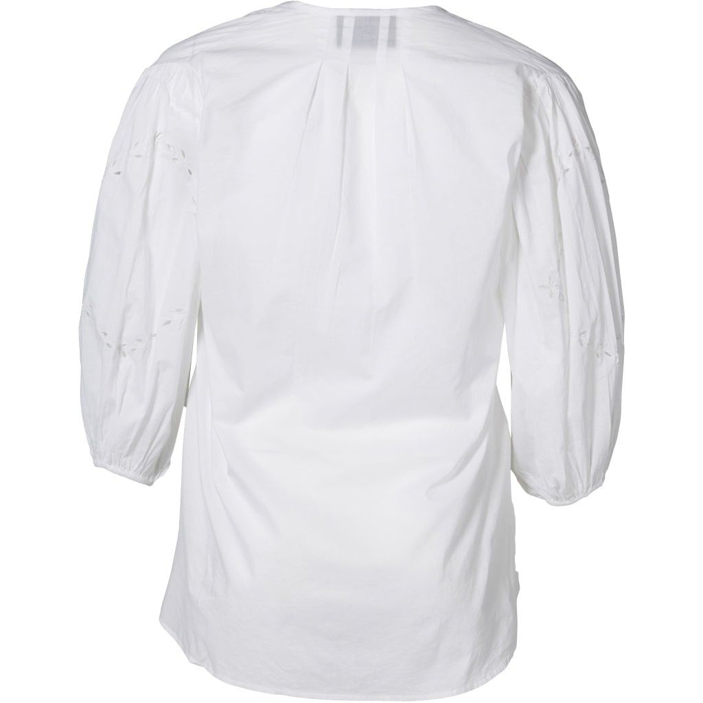 Wrap blouse NANCY katoen - Evolve Fashion