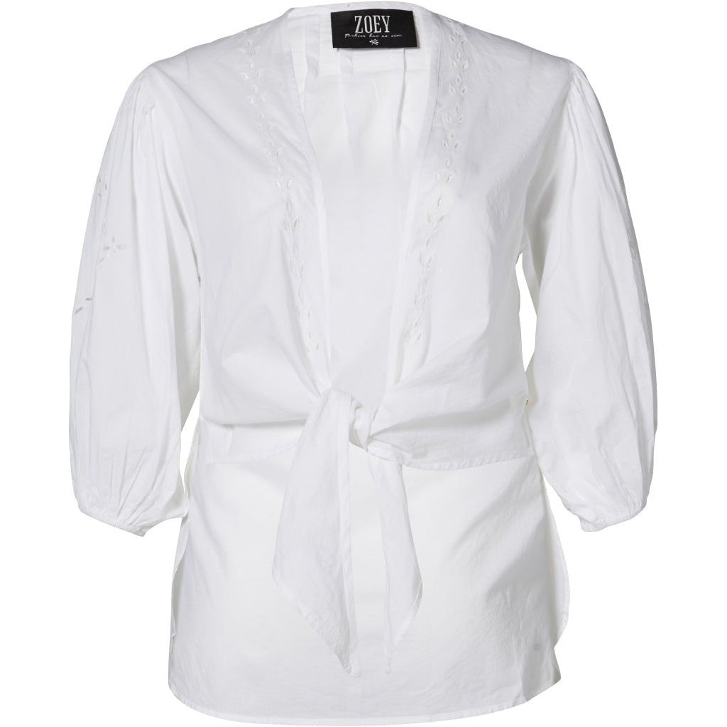 Wrap blouse NANCY katoen - Evolve Fashion